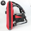 Подвесная система с крылом и алюминиевой спинкой Deep Ocean (one size; black/red)